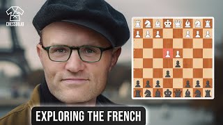 EMPIRE CHESS - Advancing Against the French - GM Jesse Kraai