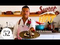 Blue Corn Tamales with Sweet Spicy Syrup | Sweet Heat with Rick Martinez
