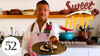 Blue Corn Tamales with Sweet Spicy Syrup | Sweet Heat with Rick Martinez