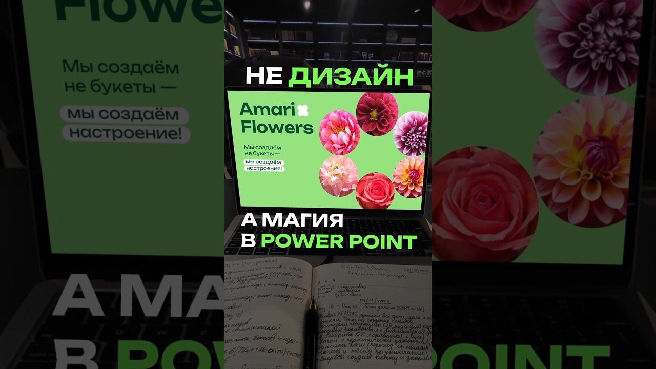 Бесплатный курс по PowerPoint 🔥3 урока. Нейросети. Практика. Забирай по ссылке в описании