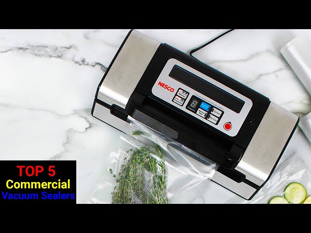 NESCO Deluxe Vacuum Sealer Unboxing And Review 