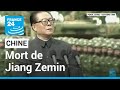 Chine  mort de lancien prsident chinois jiang zemin  lge de 96 ans  france 24