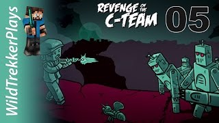Revenge of the C-Team 05 - Project Red Storage System