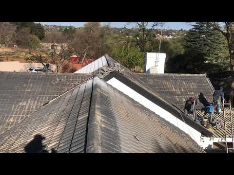 Tile roof painting for global warming low carbon footprint carbon footprint