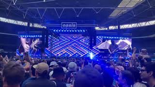 洋楽 oasis DEFINITIVE WEMBLEY STADIUM FINAL OASIS / CAST / RICHARD ASHCROFT - DEFINITIVE WEMBLEY STADIUM 2025