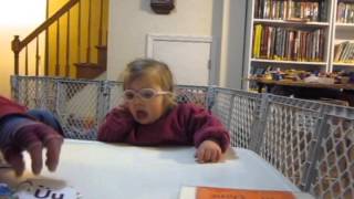 Behavior - avoidance + control - daily schedule, offer choices, high energy/enthusiasm (3 years old)
