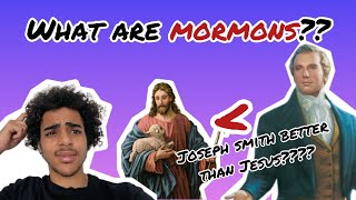 Banned Mormon Cartoon Reaction