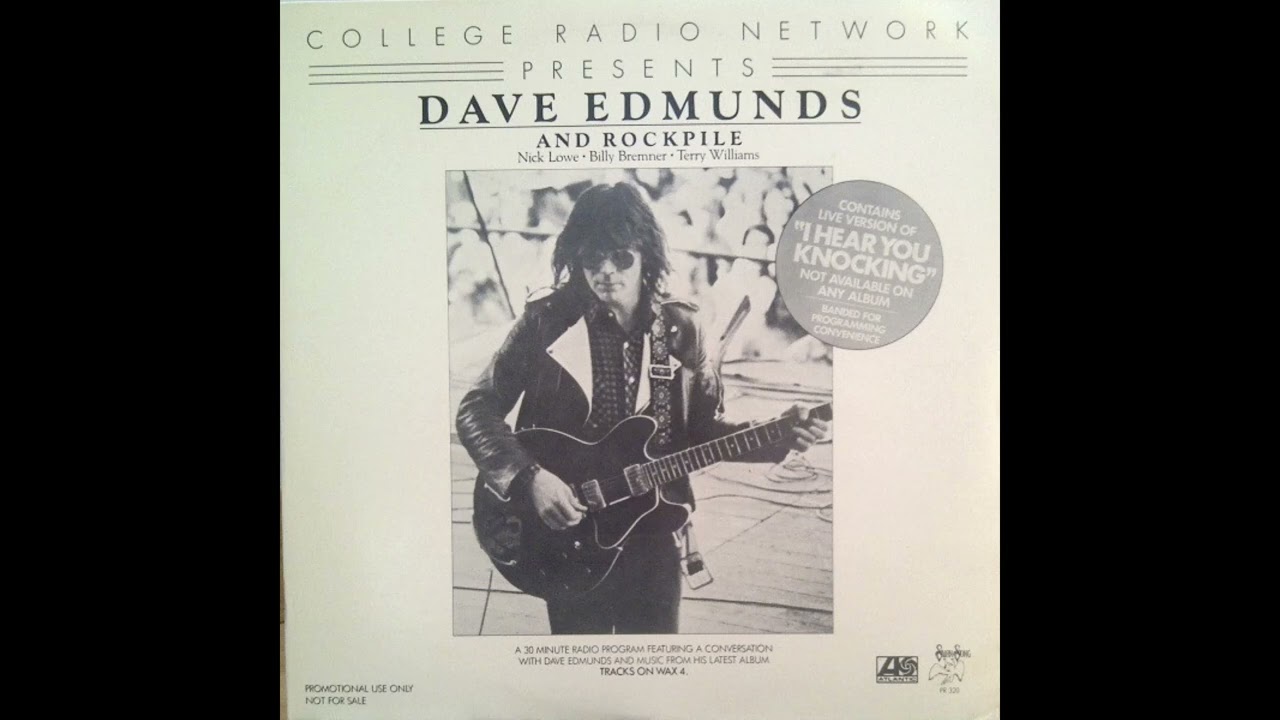 Dave Edmunds And Rockpile – I Hear You Knocking (Live)