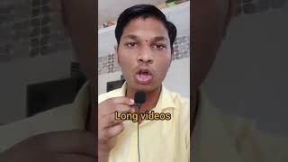 youtube par long videos kitne minute ka banaye #shorts