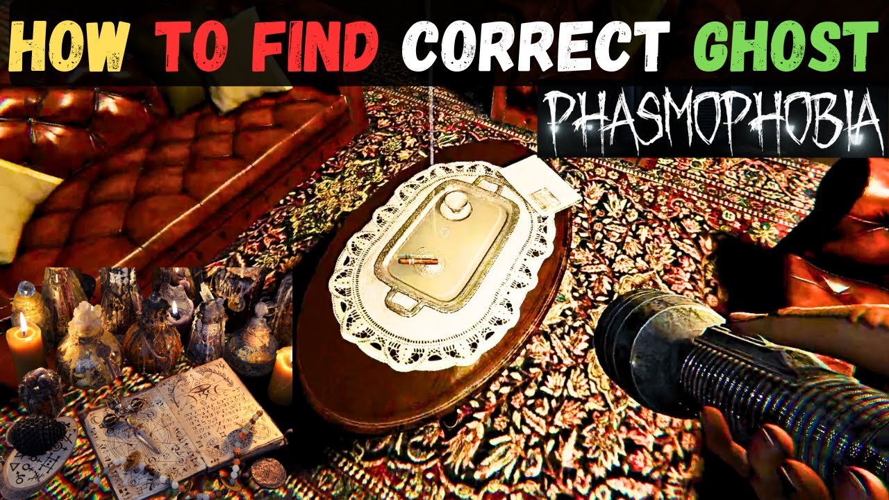 Fast Ghjost Types Phasmophobia Guide: How to Identify Ghost Types FAST (Beginner Tips ...