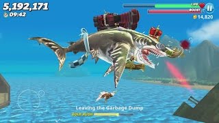 Hungry Shark World Megalodon Android Gameplay #14 screenshot 2
