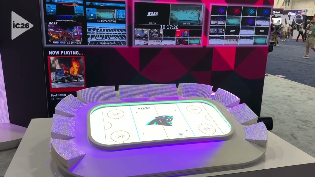 InfoComm 2026: Ross Video Showcases Sports Venue Workflow Solutions