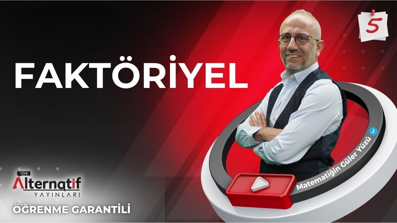 Faktöriyel Kavramı | Tyt Matematik Kampı-5 | Pdf #öğrenmegarantili 