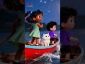 படகு பாடல் - Moonlight Boat Song | Tamil Nursery Rhymes for Children's | Galatta Kids | Shorts