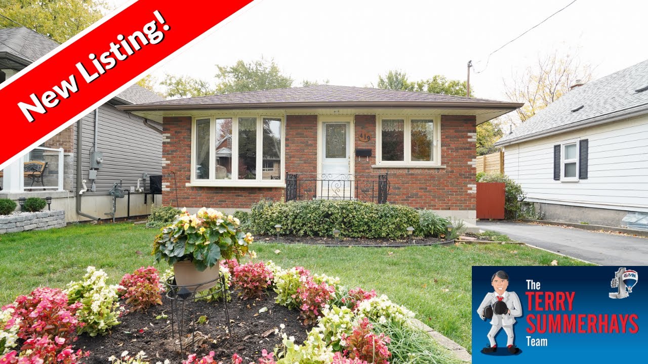 New Listing! Brantford Home for Sale at 419 Chatham Street YouTube