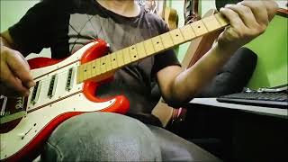Uriah Heep - Sunrise Guitar Cover