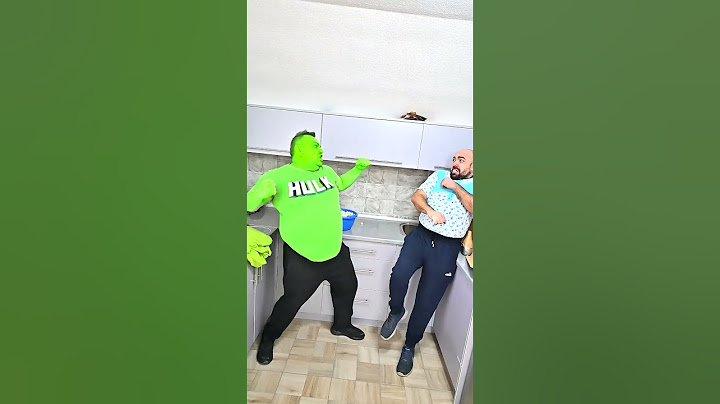 I Became Hulk When Someone Touch My Food