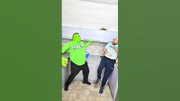 I Became Hulk When Someone Touch My Food