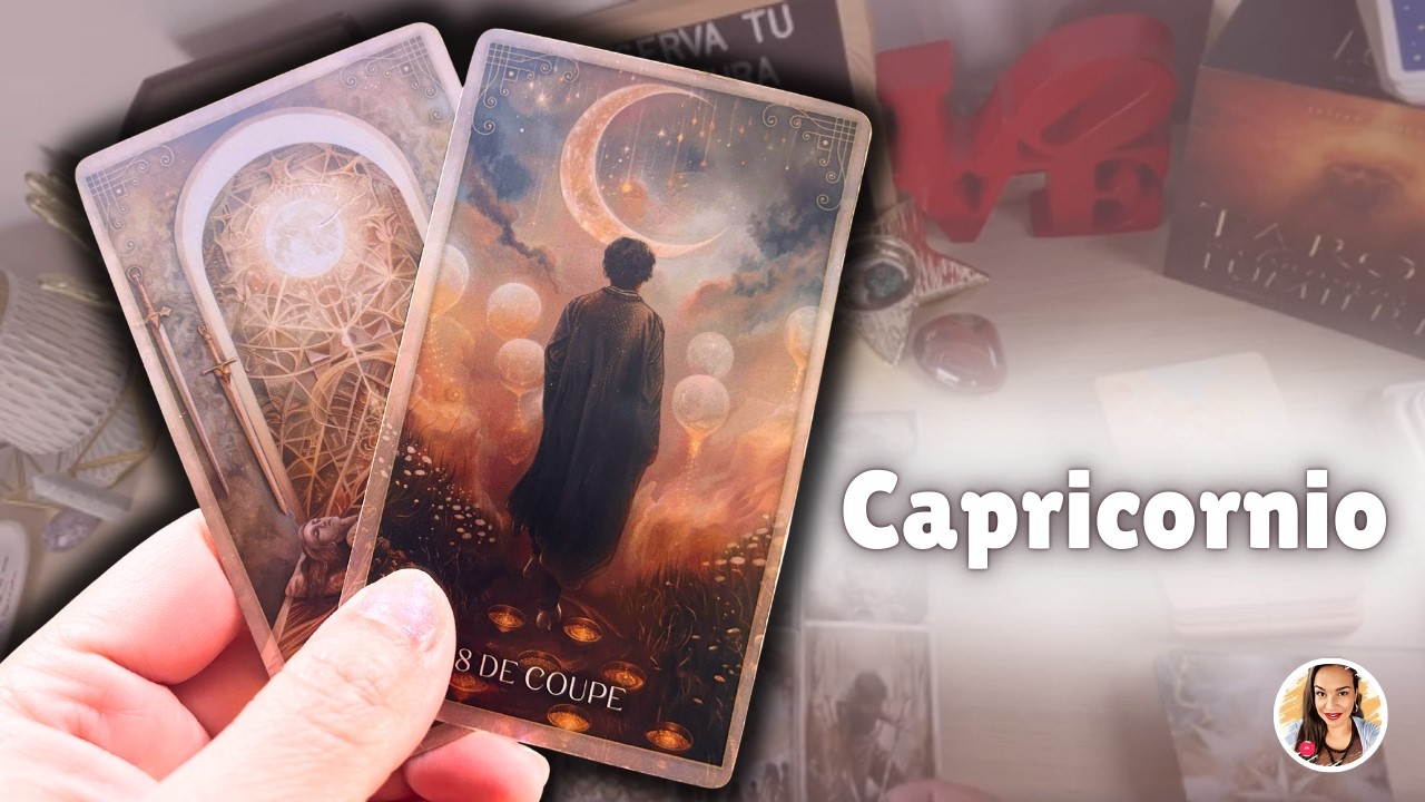 CAPRICORNIO 🤍 NO TE BUSCA, NO DA SEÑALES… PERO NO PUEDE DEJAR DE PENSARTE | TAROT CAPRICORNIO HOY