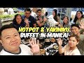 Hotpot &amp; Yakiniku Buffet with the Fam! | Jm Banquicio