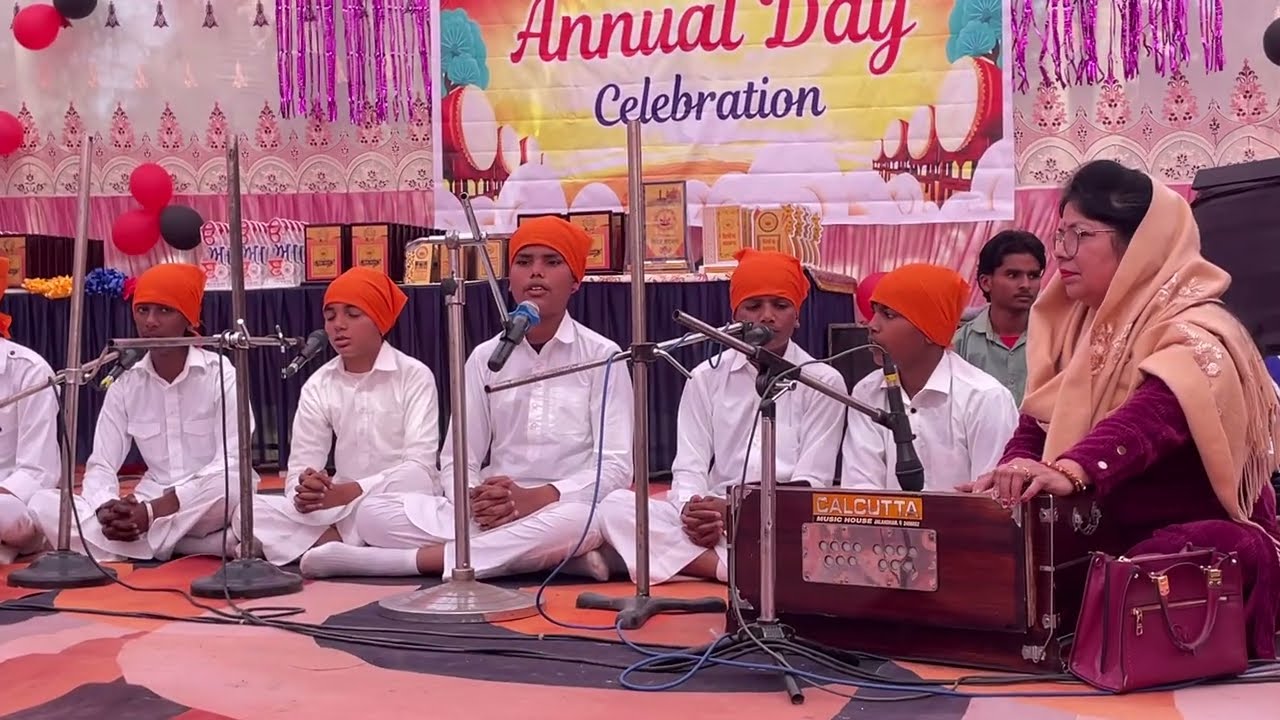 #Apni Mehar Kar#Shabad#by students of government boys school#Kanchan Demra 🎹🎼🎧🎤