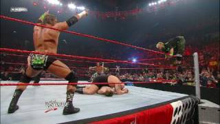 DX & Hornswoggle vs. Big Show, The Miz & Raw guest host Jon