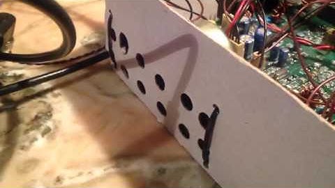 Bitx 40 QSO with Ten Tec Argonaut 515