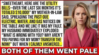Why Won’t You Pay My Mom’s $10,000 Utility Bill?! He Yelled When She Showed Up With Past-Due Notices