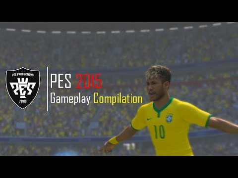 PES 2015 - Gameplay Compilation #1