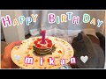 祝！みかん1歳の誕生日/猫用ケーキ作ってみました