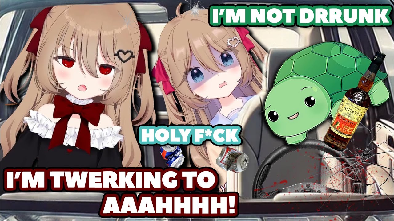 Ведал совершенно напился в поездке с Нейро и Злом | Лучшие моменты