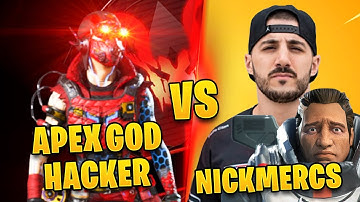 NICKMERCS vs ApexHacker Both POVs Side by Side in Pred Lobby