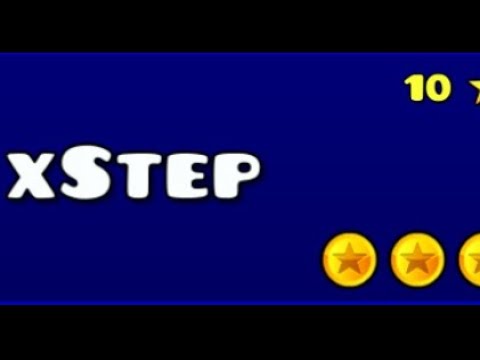 GEOMETRY DASH | XSTEP ALL COINS - YouTube