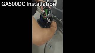 GA500DC INSTALLATION