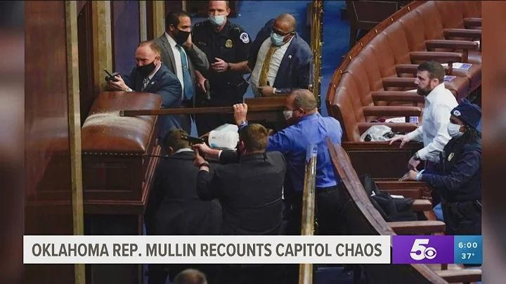 Oklahoma Congressman speaks out after attempting t...