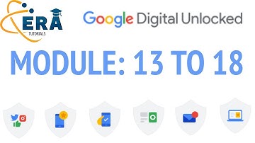 Google Digital Garage Certification course Module 13 - 18 answers | Digital Marketing | Updated 2019