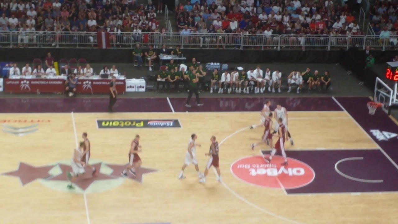 Latvia-Lithuania(basketball)(Arena Riga)
