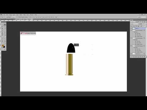 How to create a Bullet PSD in Photoshop