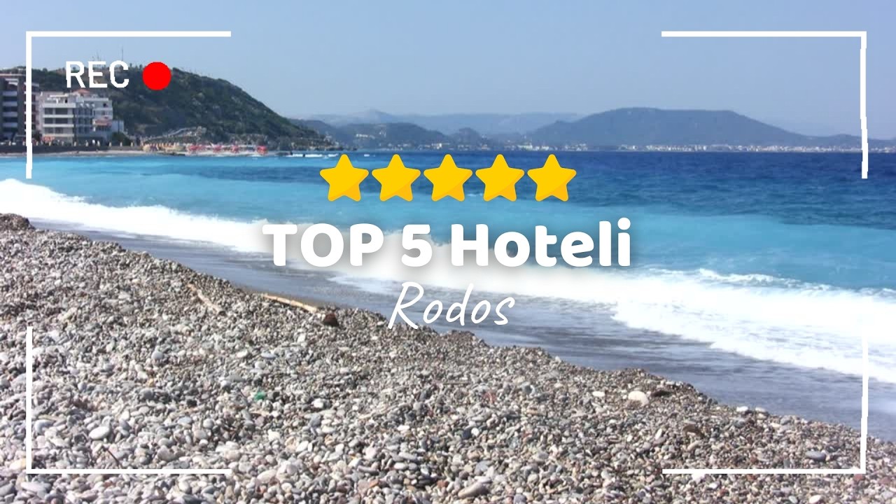 TOP 5 Hoteli na Rodos 🇬🇷 Sprawdź Najlepsze hotele na Rodos 