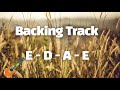 Southern Rock Backing Track in E   80 BPM   E D A E   Guitar Backing Track