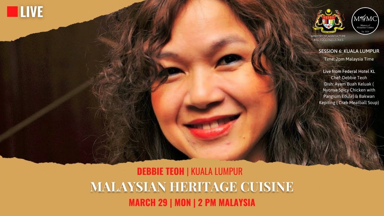 Ayam Buah Keluak & Bakwan Kepiting w/Debbie Teoh [Malaysian Heritage Cuisine 6]