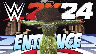 WWE 2K24 Charlotte Flair Wrestlemania 33 Entrance