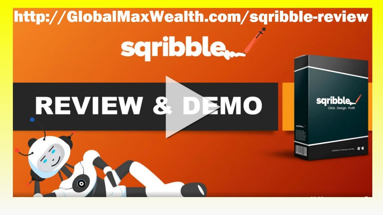 Sqribble Review : 📣 🎬  DON'T GET SQRIBBLE WITHOUT MY 📝 CRAZY 💡💲 BONUSES ❗ ⤵