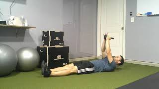 KB Upper Circle Crunches