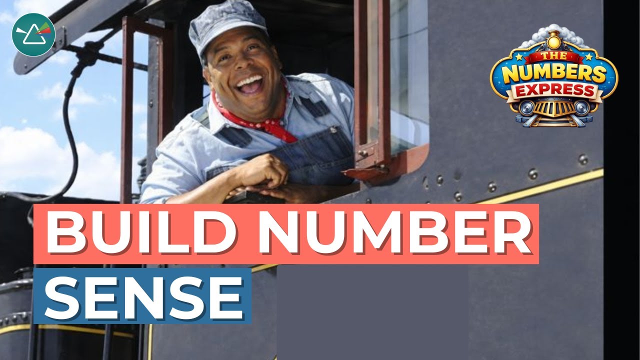 The Numbers Express [Original] - There's More Math & Numbers on the Learning Videos Channel