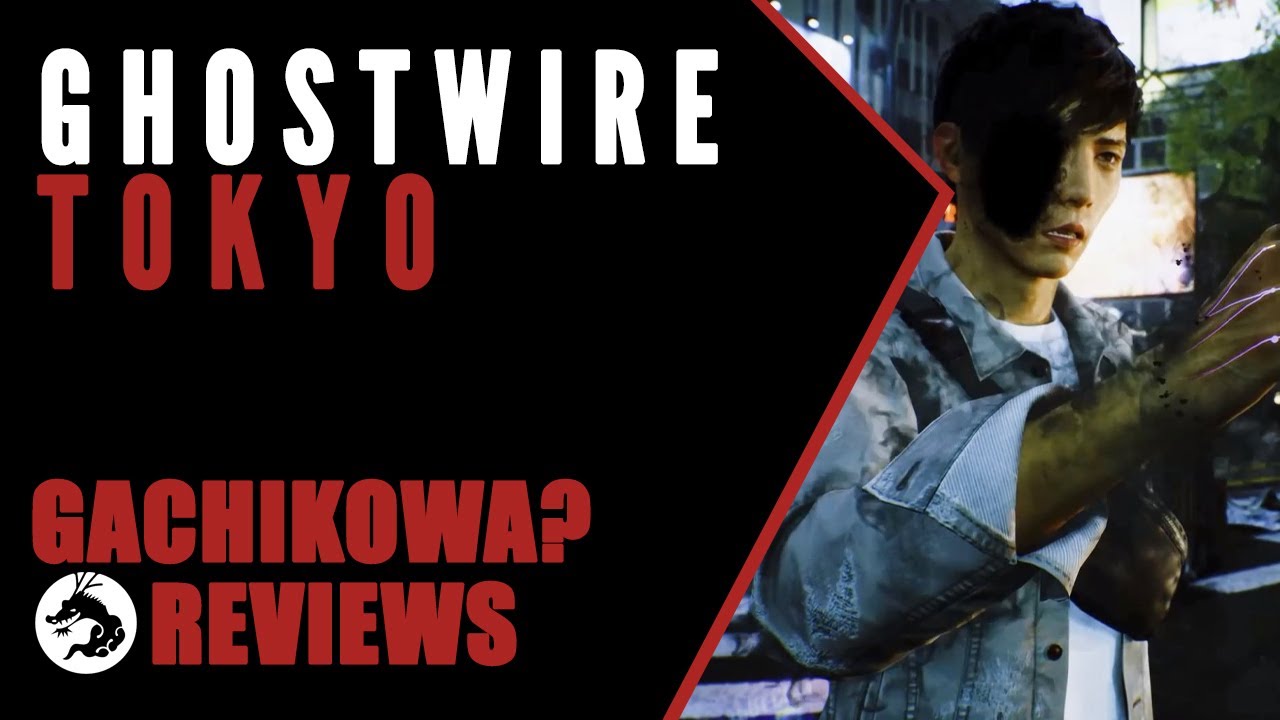 Gachikowa? Ghostwire: Tokyo (Japanese Horror Game Reviews)