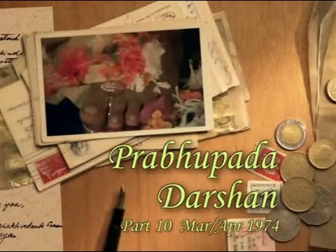 Srila Prabhupada in Mayapur 1974 @TOVPinfoTube