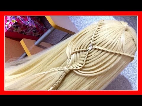 fish-tail-arrow-braid-circle-/-peinados-trenzas-/-hairglamour-styles