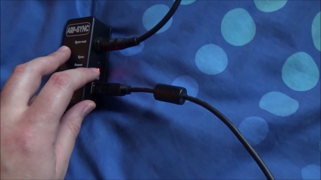 Valpower Arp-Sync Demo