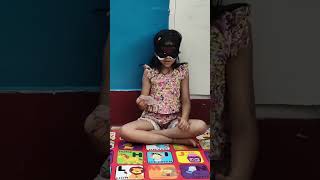 Blindfold exercise in action at Brain Booster Academy Bengaluru! Call 7829238363 to enroll #ytshorts